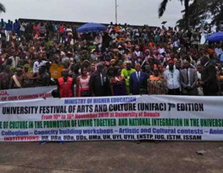 Festival de douala art et culture
