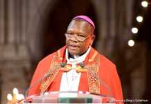 RDC : le cardinal Ambongo appelle les membres de la coalition au pouvoir à oublier leurs querelles pour servir le peuple