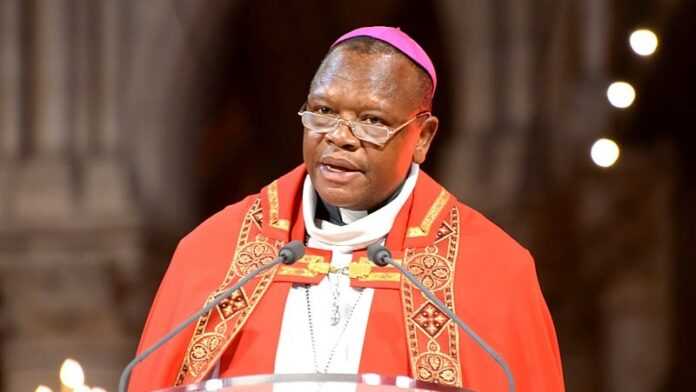 Cardinal Fridolin Ambongo