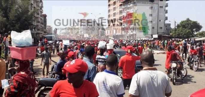 Election de mars 2020 en Guinée-Conakry : entre inquiétude et tensions