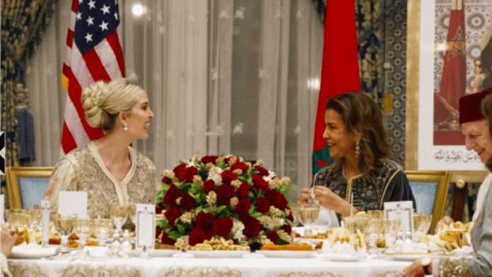 Ivanka Trump et Lalla Meryem