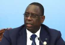 Le Président du Sénégal, Macky Sall