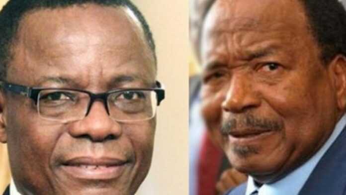 Maurice Kamto et Paul Biya