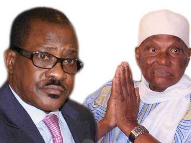 Me Madické Niang et Me Abdoulaye Wade