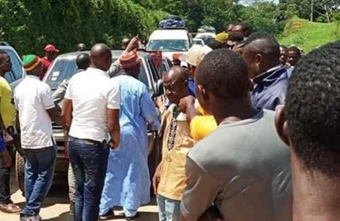 Militants MRC bloqués à Ebolowa