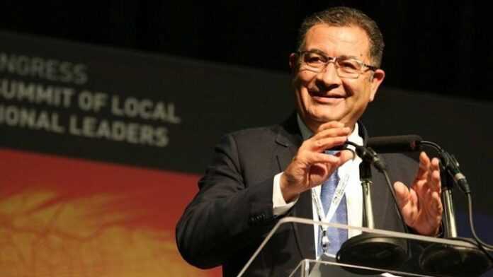 Mohamed Boudra OK Mohamed Boudra, maire d'Al Hoceima au Maroc