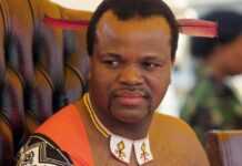 Mswati III, roi d'Eswatini