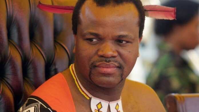 Mswati III, roi d'Eswatini