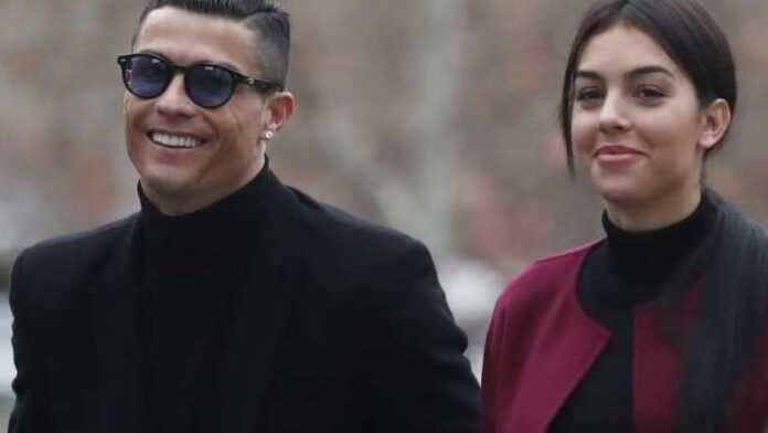 Cristiano Ronaldo et Georgina Rodriguez