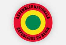 Bénin : le président de l’Assemblée nationale réagit à la révision de la Constitution Logo de l'Assemblée Nationale du Bénin