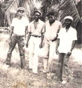 Etudiant benin 1985