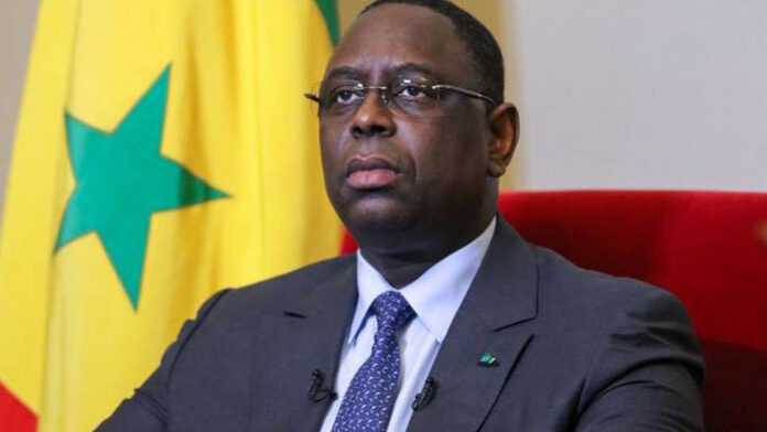 Macky Sall, Président du Sénégal