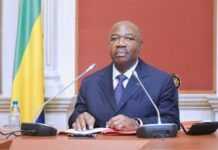 Le Président gabonais Ali Bongo Ondimba