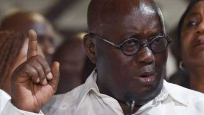 Nana Akufo-Addo, Président du Ghana,