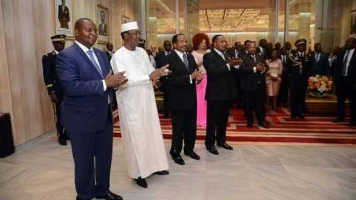 presidents CEMAC