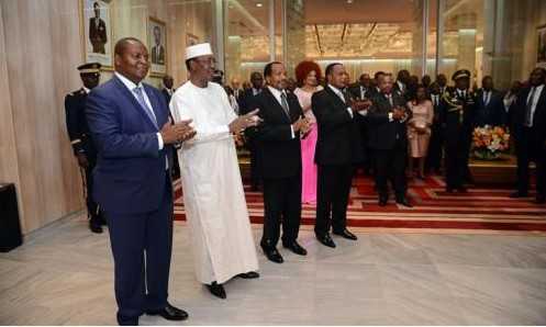 presidents CEMAC