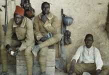 Des tirailleurs sénégalais