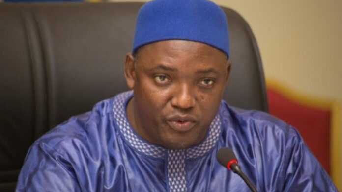 Adama Barrow, Président de la Gambie