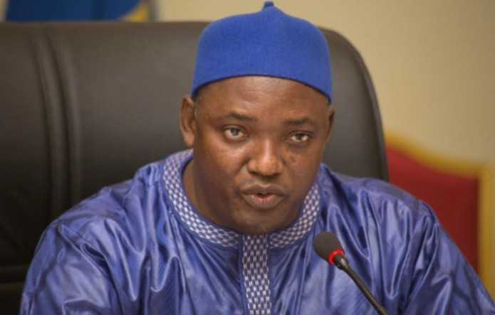 adama barrow