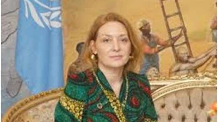 la coordinatrice des affaires humanitaires du système des Nations Unies au Cameroun Allegra Baiocchi