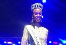 Audrey Nabila Monkam élue Miss Cameroun 2020 Audrey Nabila Monkam élue Miss Cameroun 2020