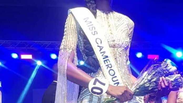 Audrey Nabila Monkam Miss Cameroun 2020