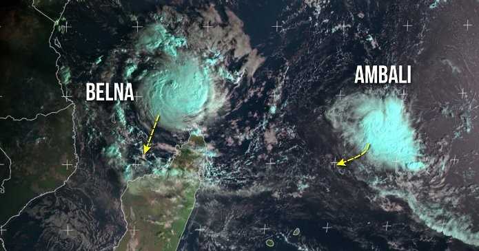 Madagascar : début de la saison cyclonique avec Belna