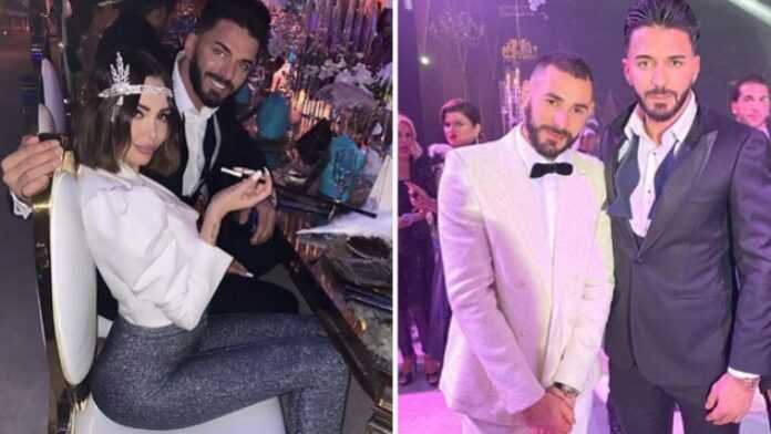 benzema nabilla et thomas à dubai