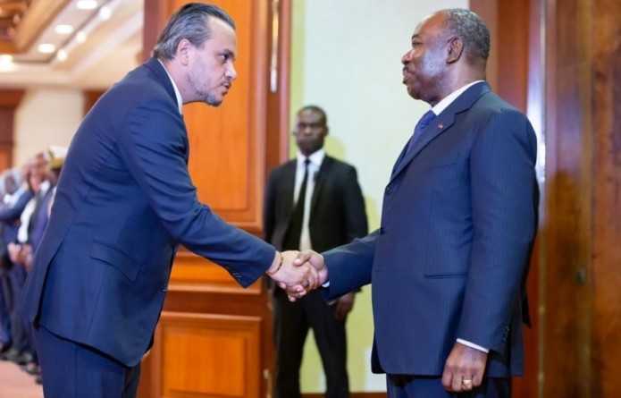 brice et ali bongo