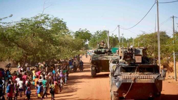 Les forces armées du Burkina