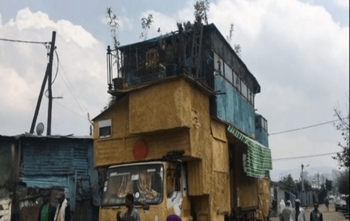 camion ethiopie