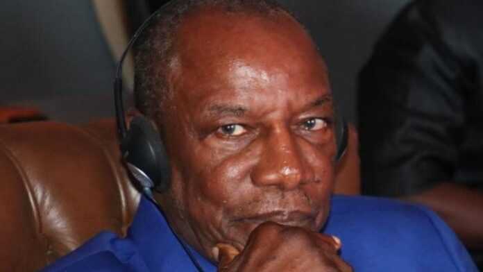 Alpha Condé, ex-Président de la Guinée