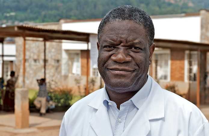 TV5 Monde : entretien avec Denis Mukwege prix Nobel de la paix 2018