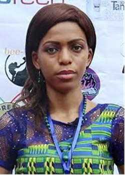 Dr Diana Mfondoum, lauréate du prix Pierre CASTEL 2019
