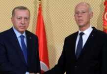 Recep Tayyip Erdogan et Kais Saied