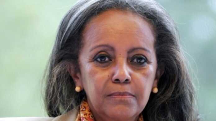 Sahle-Work Zewd, présidente de la République fédérale d'Éthiopie