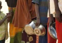La famine en Afrique