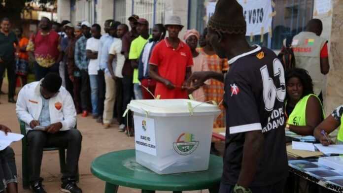 Guinée Bissau matériel électoral vote