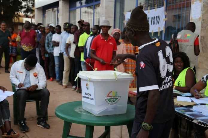 Guinée Bissau matériel électoral vote