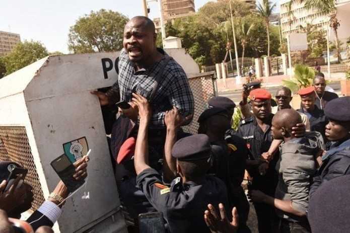 Sénégal : l'activiste Guy Marius Sagna libre, Noo Lank ne lâche pas prise