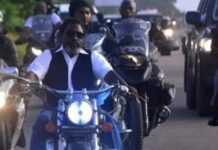 RDC : des internautes tancent Kabila pour non-port de casque à moto RDC : des internautes tancent Kabila pour non-port de casque à moto