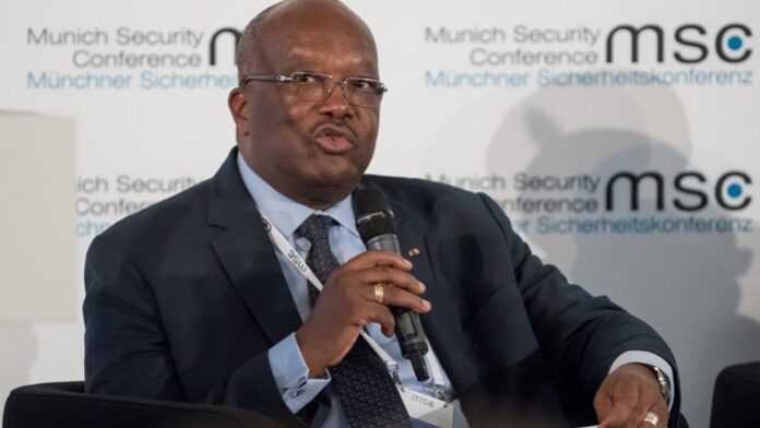 Marc Christian Kaboré, Président du Burkina Faso