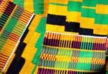 Le Kente ou le Kita : le tissu des Akans