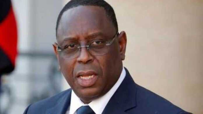 Le Président du Sénégal, Macky Sall