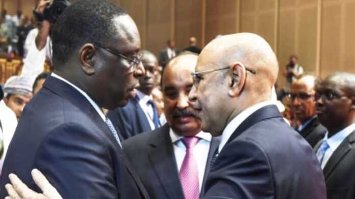 Macky Sall et Mohamed Ould Ghazouani