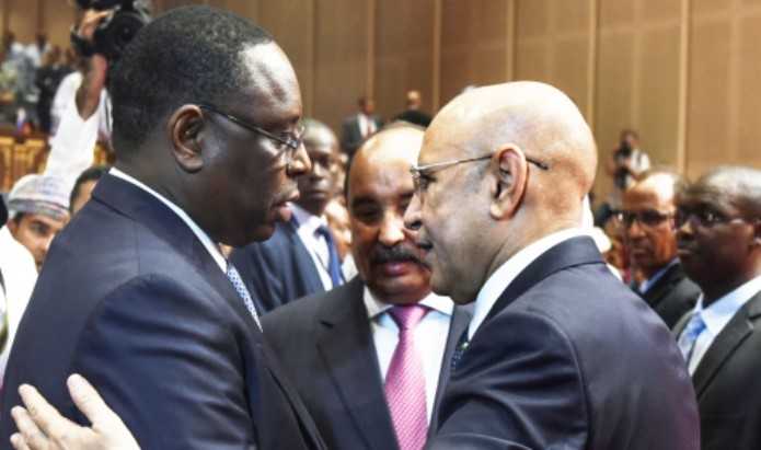 Macky Sall et Mohamed Ould Ghazouani