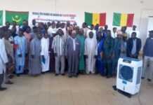 Des maires du Mali, Mauritanie, Guinée et Sénégal cogitent sur l’opérationnalisation de leur réseau