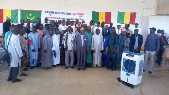 Des maires du Mali, Mauritanie, Guinée et Sénégal cogitent sur l'opérationnalisation de leur réseau