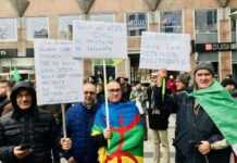 Manifestation à Bruxelles