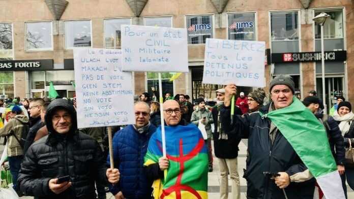 Manifestation à Bruxelles